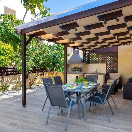 Protaras Villa Angela Nefeli Paralimni Exteriér fotografie