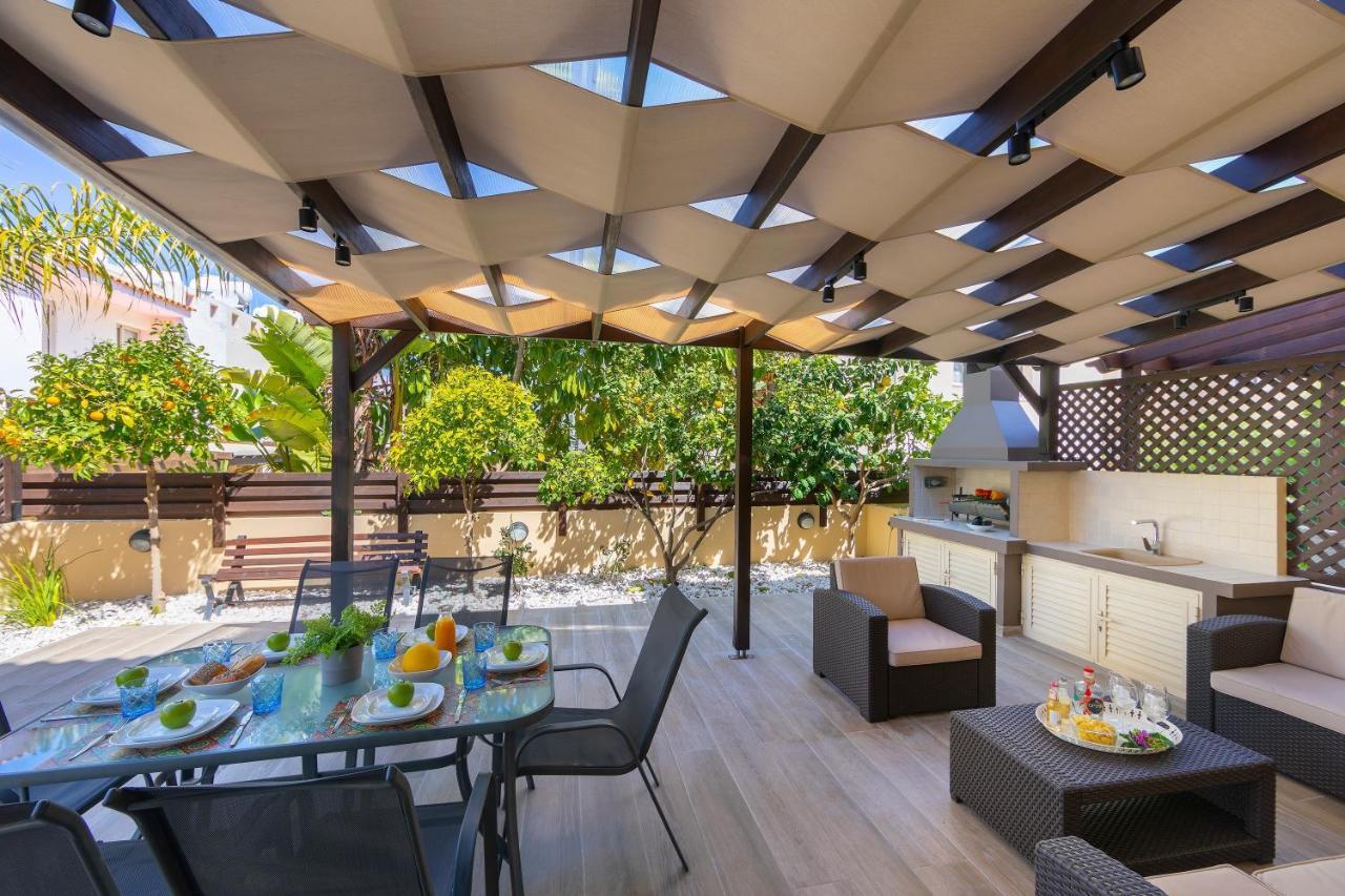 Protaras Villa Angela Nefeli Paralimni Exteriér fotografie