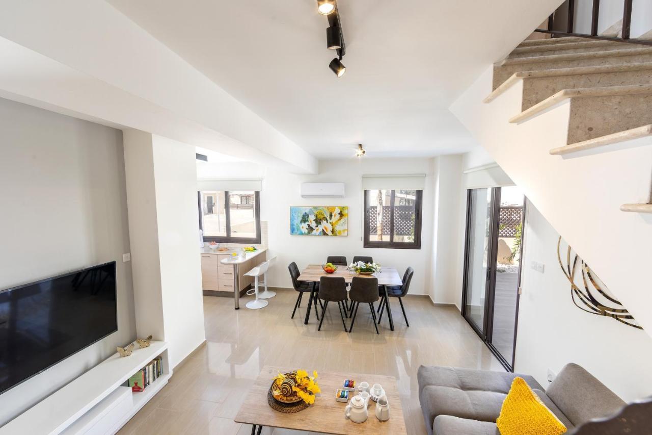 Protaras Villa Angela Nefeli Paralimni Exteriér fotografie