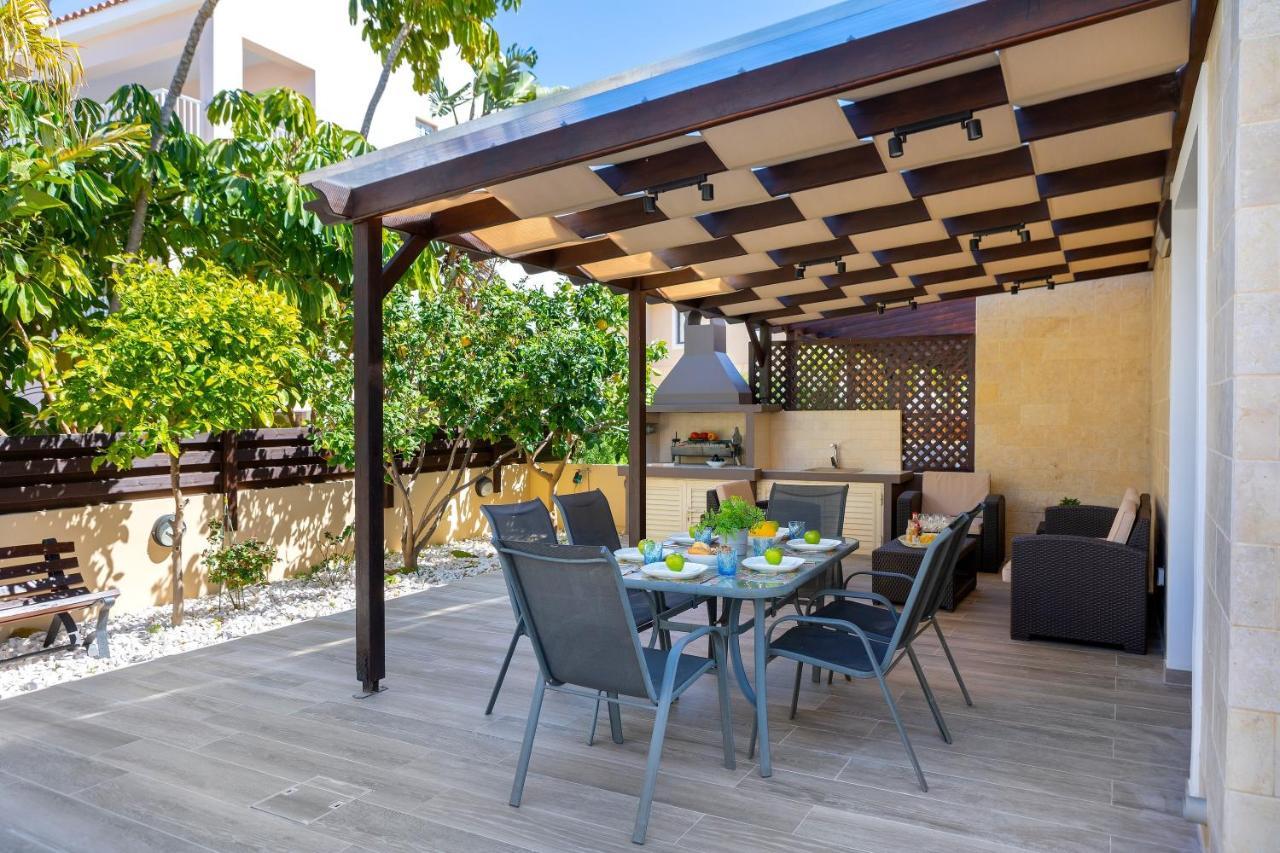 Protaras Villa Angela Nefeli Paralimni Exteriér fotografie