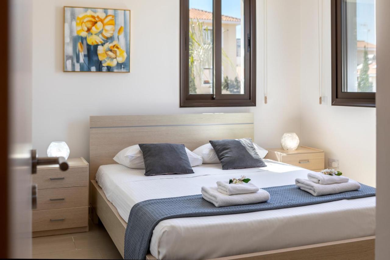 Protaras Villa Angela Nefeli Paralimni Exteriér fotografie