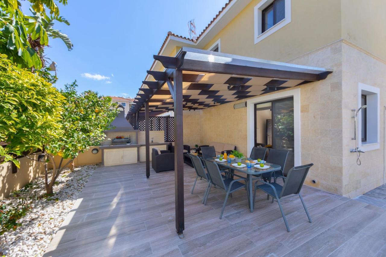 Protaras Villa Angela Nefeli Paralimni Exteriér fotografie