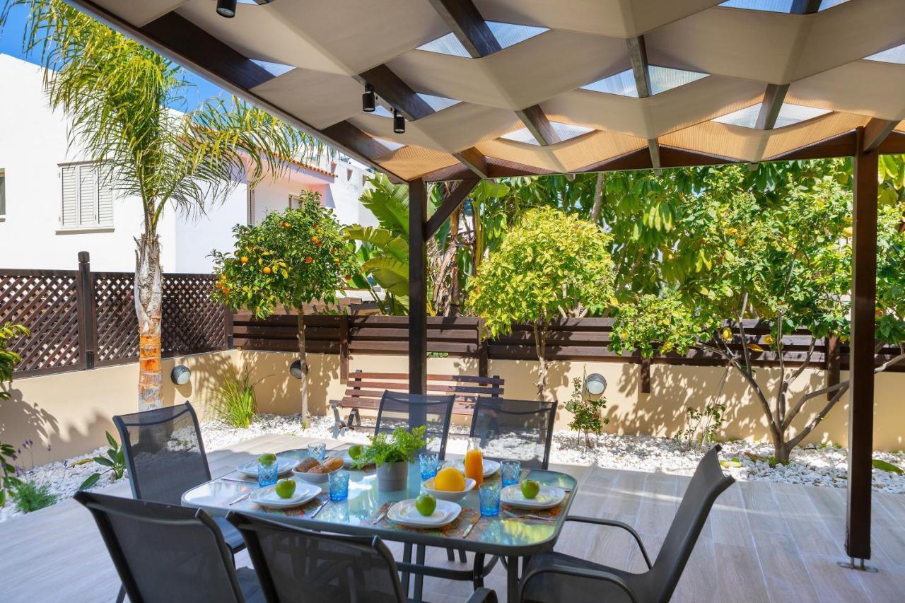Protaras Villa Angela Nefeli Paralimni Exteriér fotografie