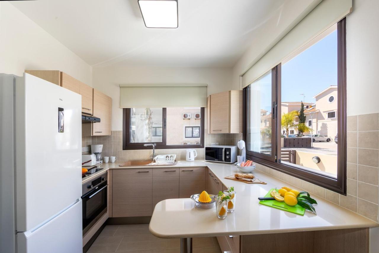 Protaras Villa Angela Nefeli Paralimni Exteriér fotografie