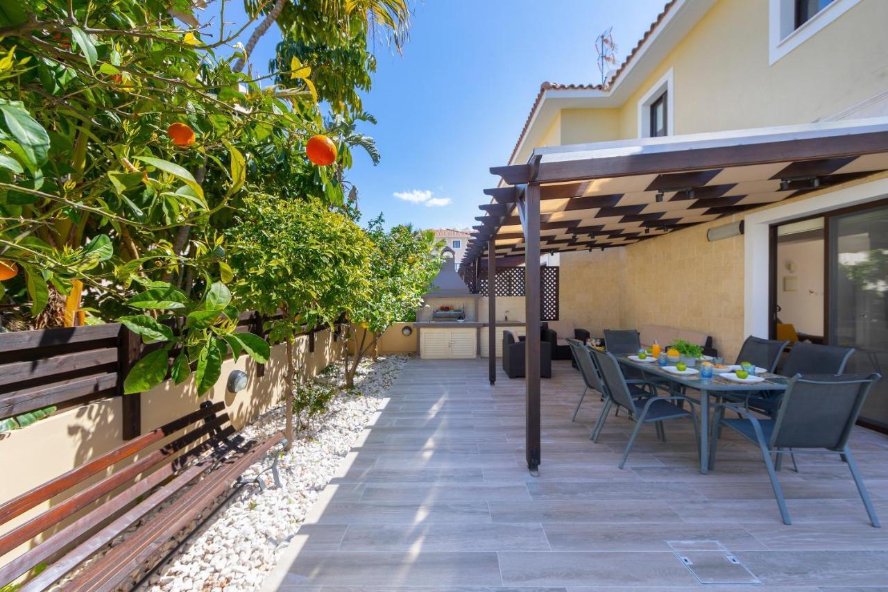 Protaras Villa Angela Nefeli Paralimni Exteriér fotografie