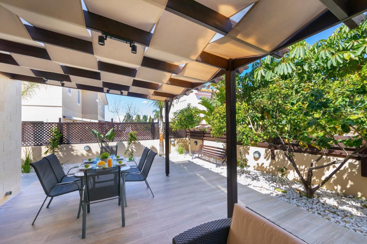 Protaras Villa Angela Nefeli Paralimni Exteriér fotografie