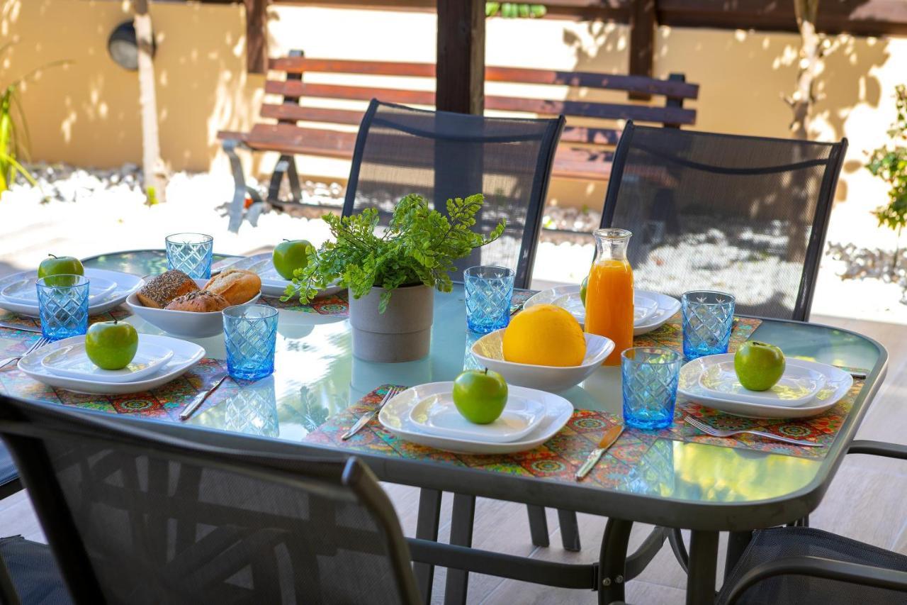 Protaras Villa Angela Nefeli Paralimni Exteriér fotografie
