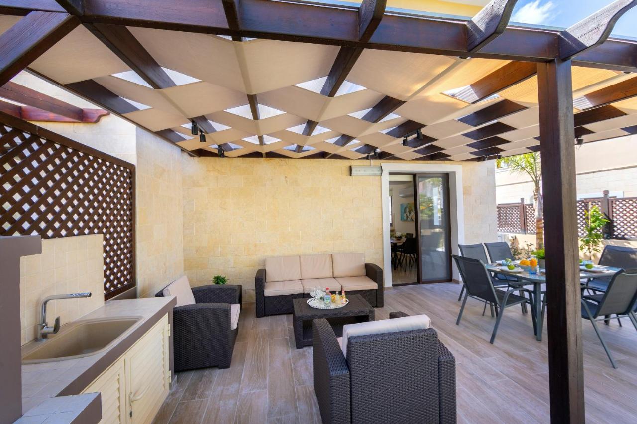 Protaras Villa Angela Nefeli Paralimni Exteriér fotografie