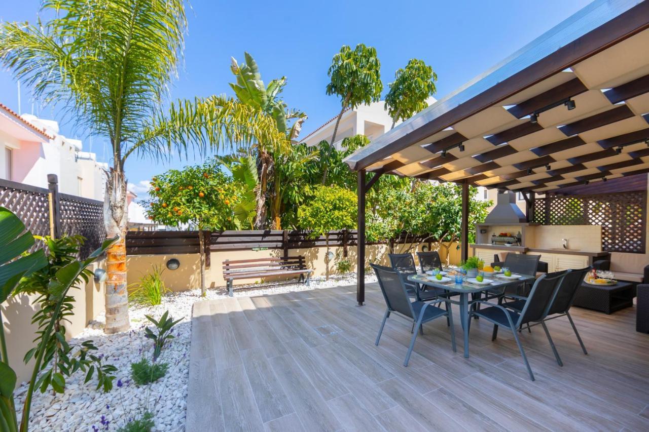 Protaras Villa Angela Nefeli Paralimni Exteriér fotografie