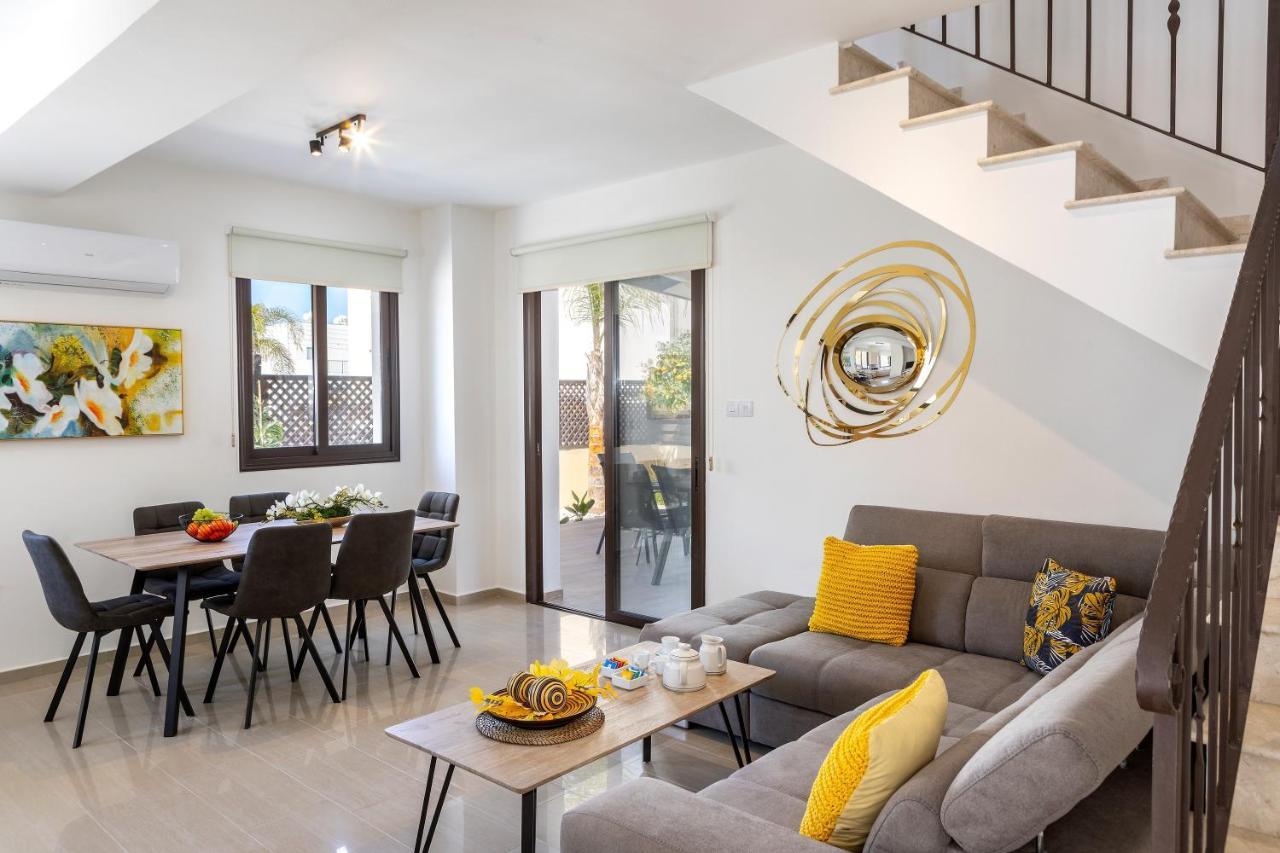 Protaras Villa Angela Nefeli Paralimni Exteriér fotografie