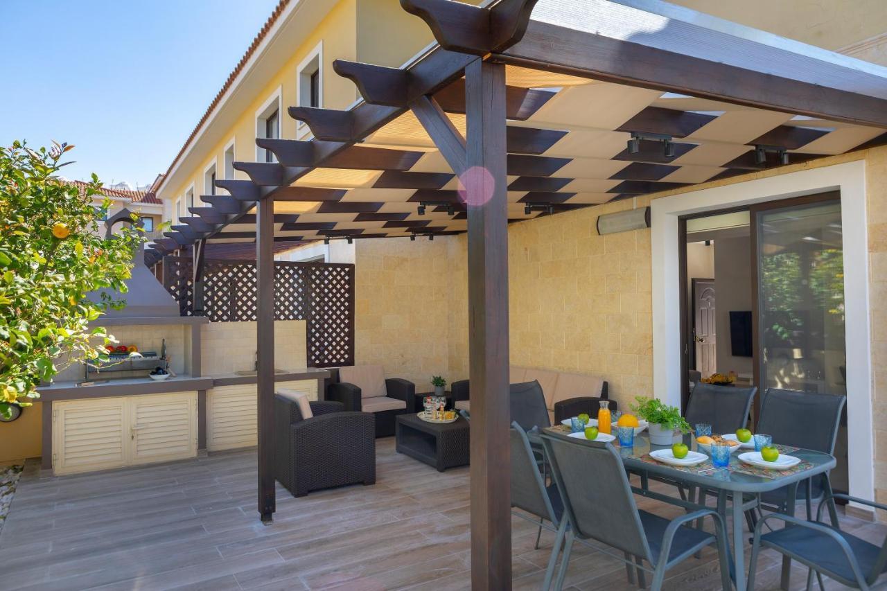 Protaras Villa Angela Nefeli Paralimni Exteriér fotografie