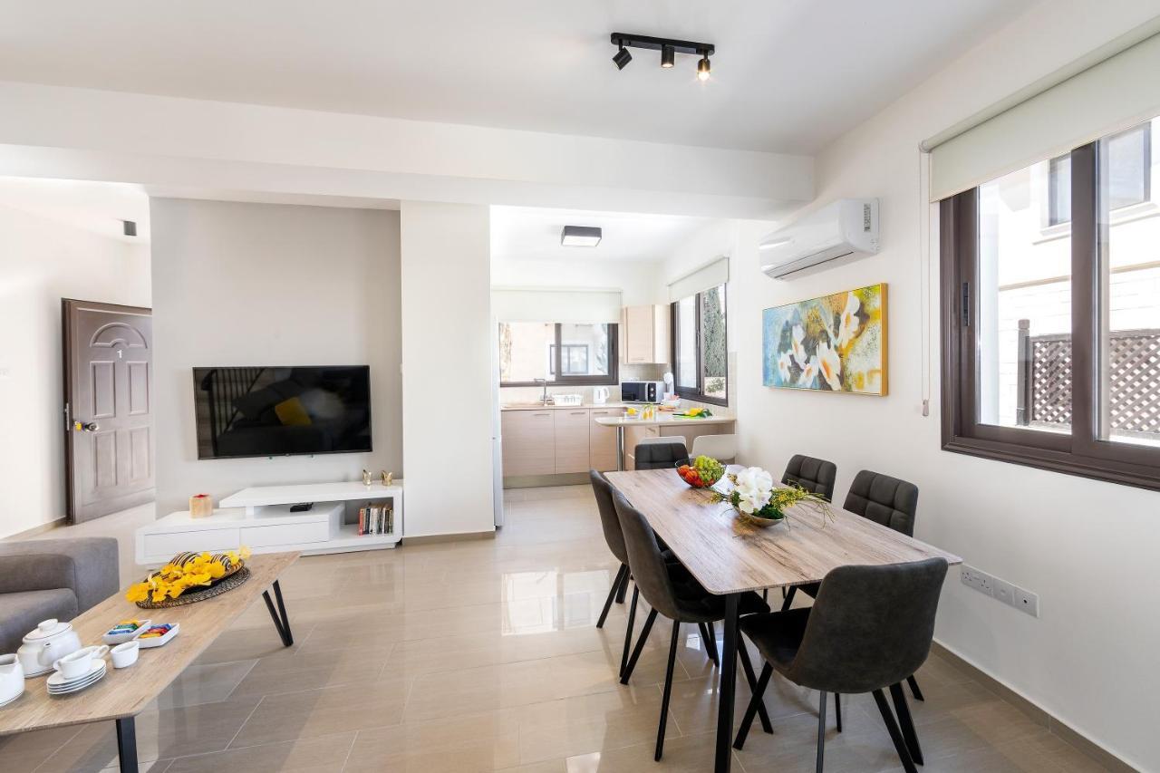 Protaras Villa Angela Nefeli Paralimni Exteriér fotografie