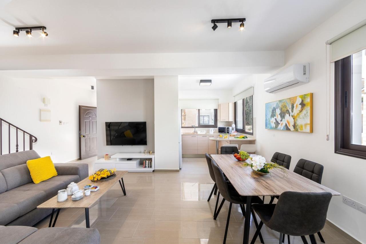 Protaras Villa Angela Nefeli Paralimni Exteriér fotografie