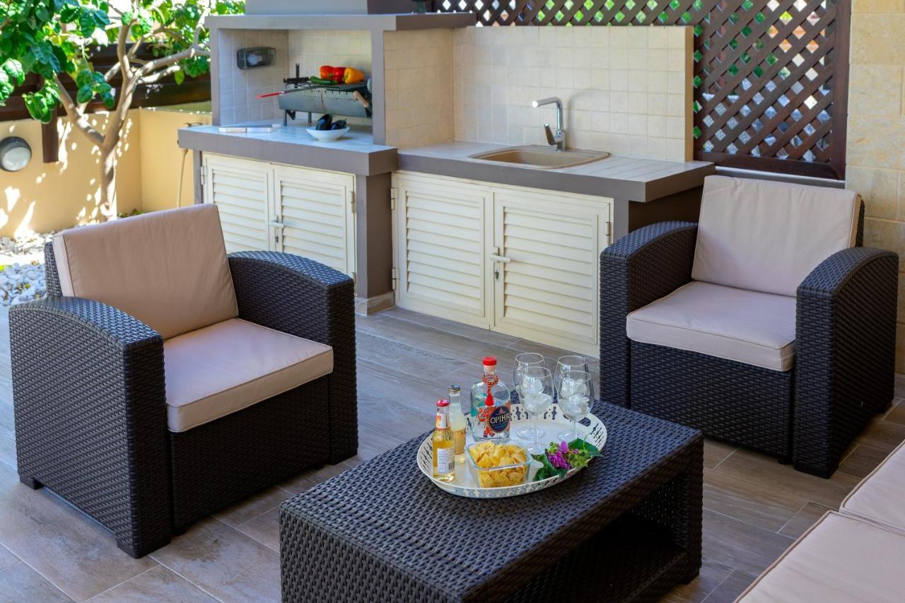 Protaras Villa Angela Nefeli Paralimni Exteriér fotografie
