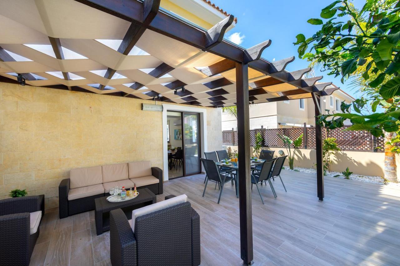 Protaras Villa Angela Nefeli Paralimni Exteriér fotografie